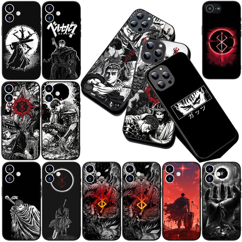 Cover for Xiaomi Poco C75 C65 C85 X7 X6 M8 F7 F8 Ultra F6 Pro MI PocoF7 Casing Silicone Phone Case Berserks Poster Guts