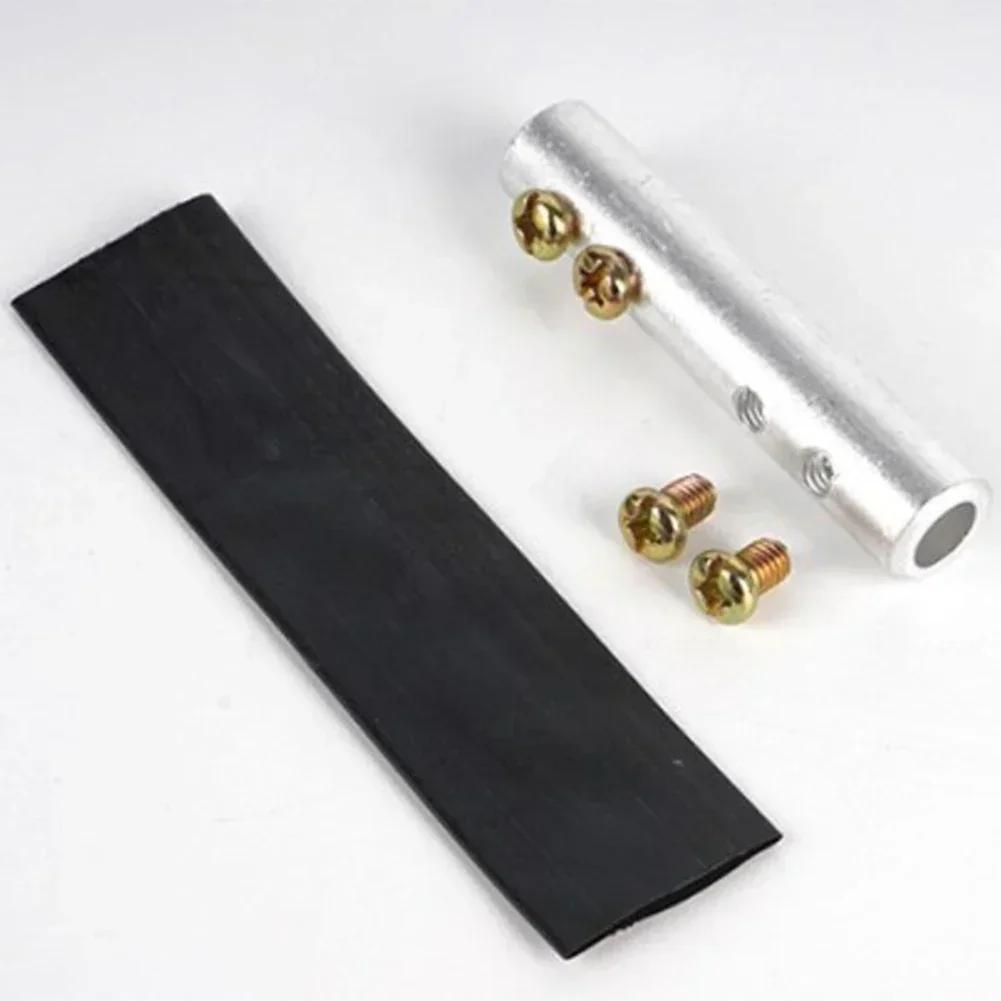 Pressure Aluminum Connector Terminal Block GT16253550 with Heat Shrink Tube and Oxidation Resistance for Wire Connections