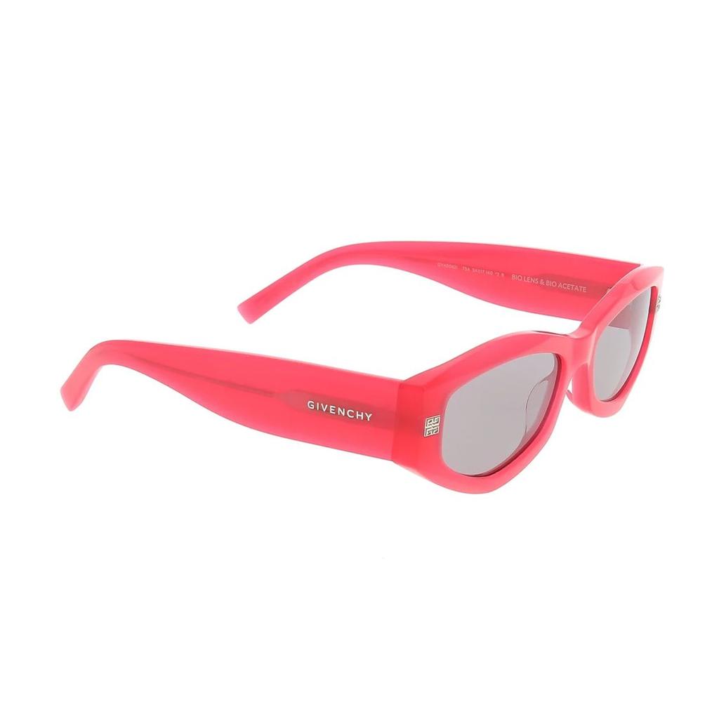 Givenchy Cat Eye Sunglasses Pink/Grey Women Eyewear GV40062I-75A