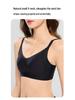 Invisible Seamless Double Lift Push-Up Bra with Palm Cup for Small Chest - Soft Support & Shaping Underwear for Women