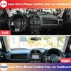 For Jeep Patriot 2007~2016 Liberty Anti-Slip Dashboard Cover Protective Pad Car Accessories Sunshade Carpet 2015 2014 2013 2012