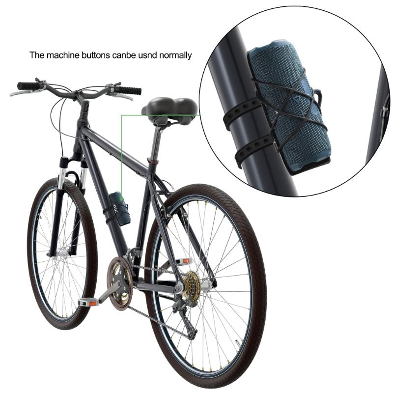 Adjustable Speaker Bracket For Cycling Enthusiasts For Multiple Sound Devices Up To 7.78inch Tubes