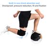 Protective Knee Pads with EVA Shock Absorber Full Protection for Sports Thickened Sponge Knee Support for Basketball Run Hike