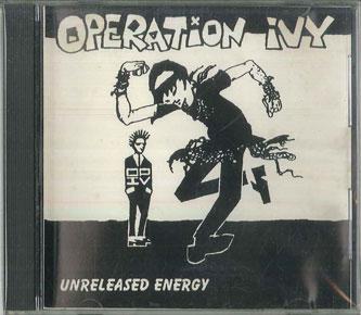 

CD OPERATION IVY - Unreleased Energy NONE NOT ON LABEL US Rock Used