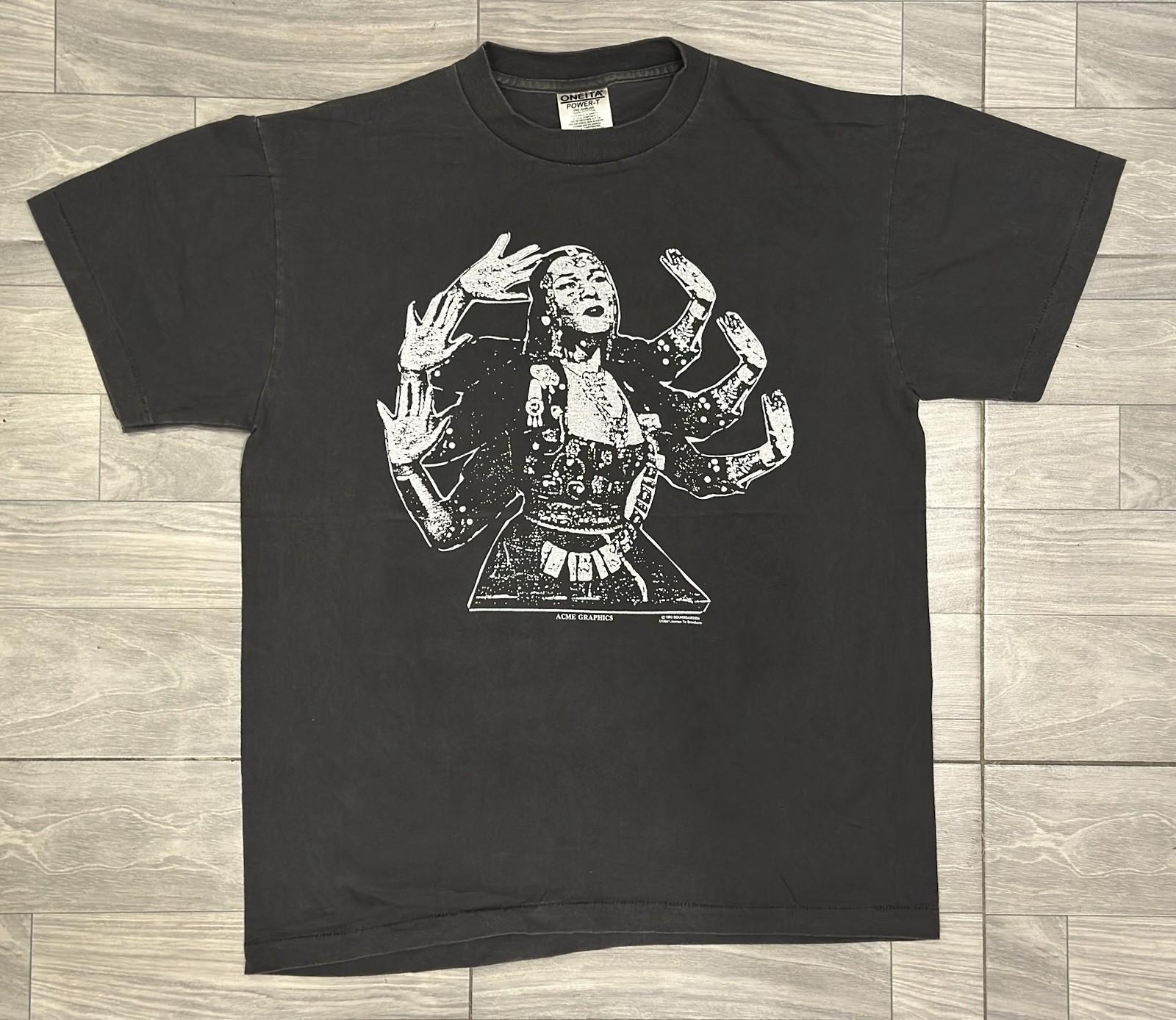 SOUNDGARDEN vintage 1993 YMA SUMAC t shirt GODDESS KALI Unisex T-Shirt S