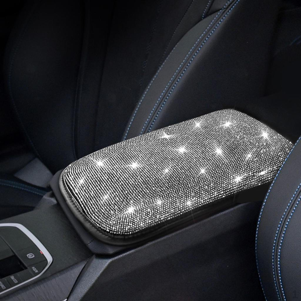 Автомобильная центральная консоль - Дружелюбные блестящие аксессуары, универсальные White