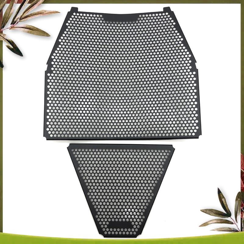 AB98-Motorcycle Radiator Grill Guard Grille Cover Protection Mesh Net For Ducati Panigle V4 2018-2020 Refit Accessories