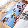 Cartoon S_ Schlümpfe Zimmerteppiche Retro Mehrere Auswahlmöglichkeiten Wohnzimmer Küchenteppich Rutschfest Willkommensteppich