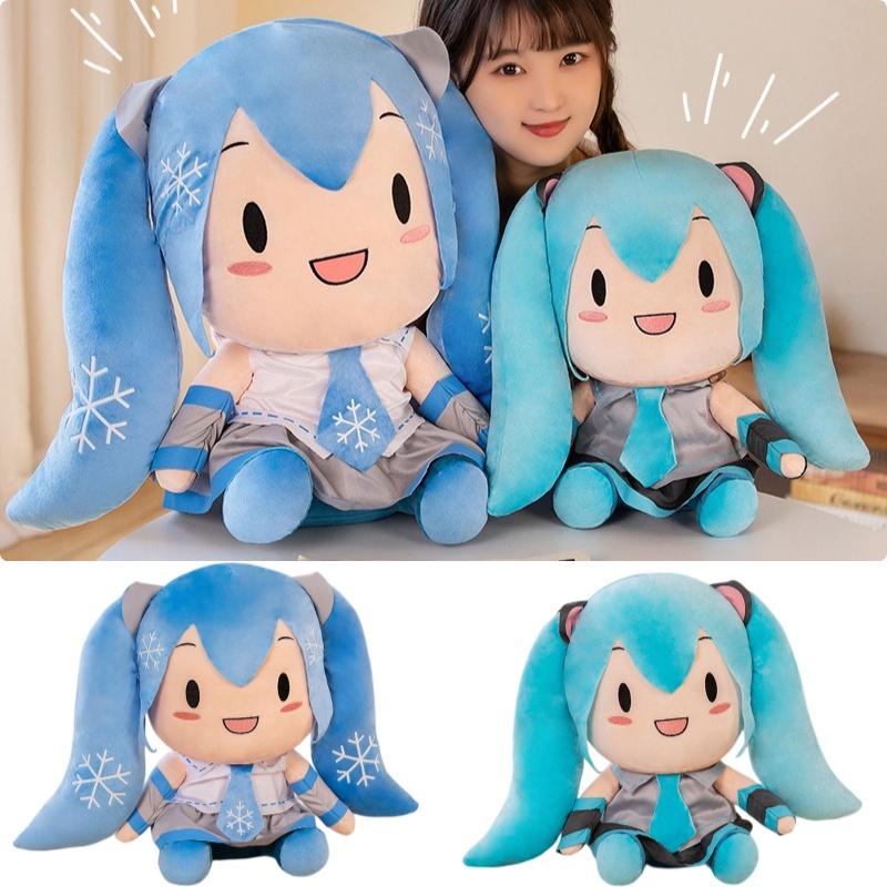 Soft And Cuddly Hatsune Miku Plush Toy 25cm And 40cm Available