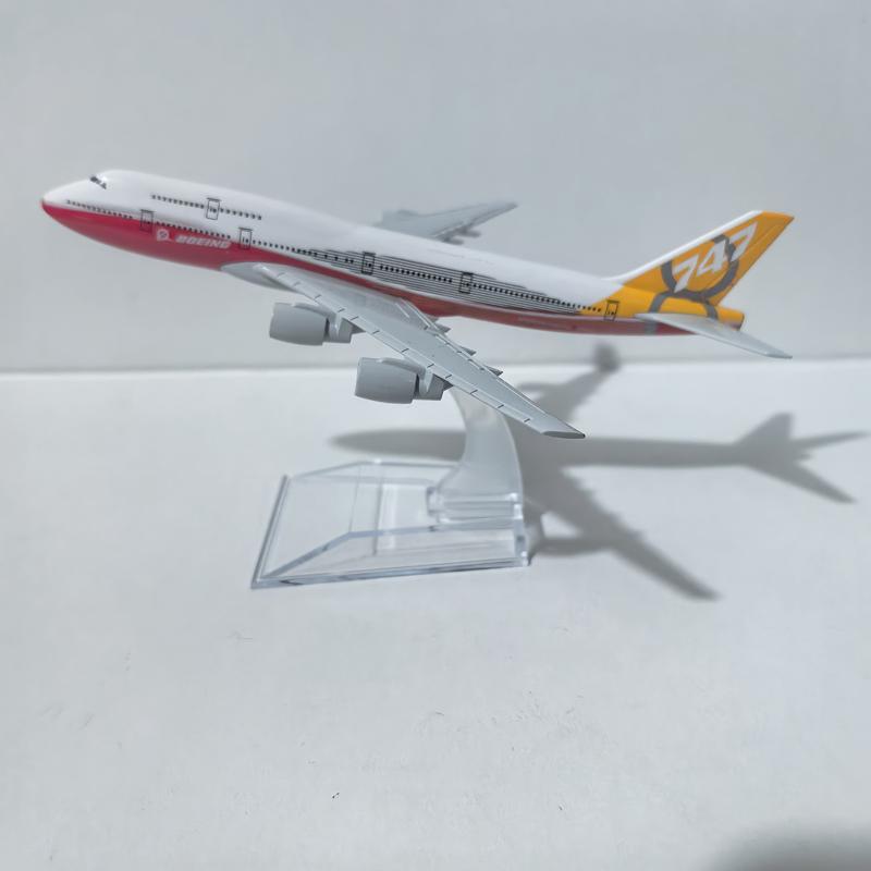 Jason Tutu 16cm Gulf Air Boeing 787 Avion Modèle d'Avion Modèle d'Avion Métal Moulé sous Pression Échelle 1/400 Avions Cadeau Collection