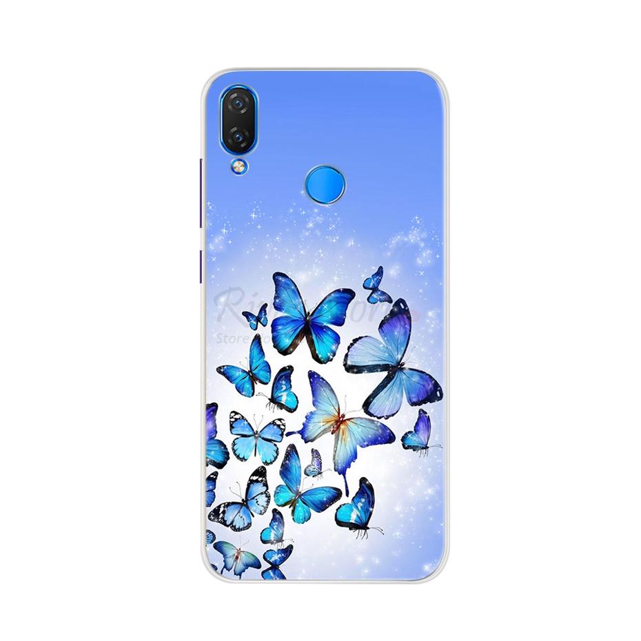 case for huawei Nova 3 3i case silicone soft TPU Back phone cover cases for Huawei Nova3 nova3i huawei nova 3 3i INE-LX2 INE-LX9