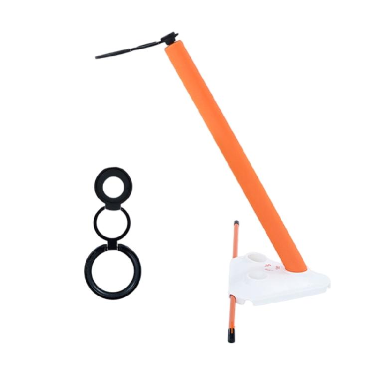 

Adjustable Angles Ball Sport Trainer Portable Swing Training Tool Indoor Outdoor Backyard Golf Course Accessories 1