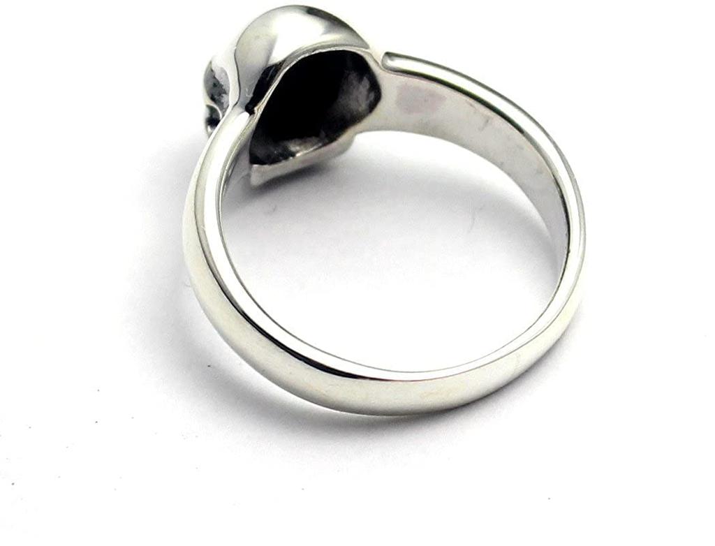 Skull Ring, Sterling Silver (925) (21)