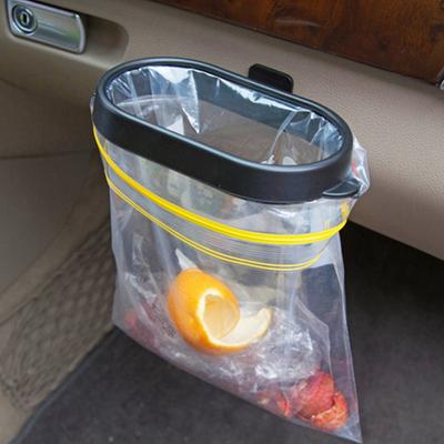 Telaio organizer pieghevole per sacco della spazzatura per auto, portaoggetti per spazzatura, contenitore per spazzatura, accessori
