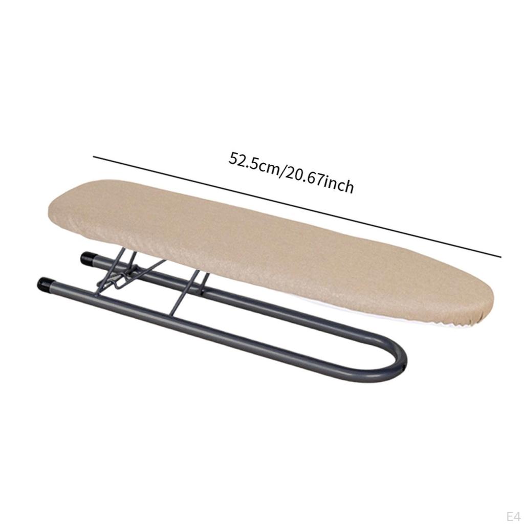 Ironing Board Accessories Auxiliary Tool Pad Foldable Compact Portable for Craft Household