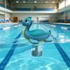 Small Pool Chlorine Dispenser For Mini Chlorine Tablets Holds Up To 4 Tablets marine Creature Duck Style
