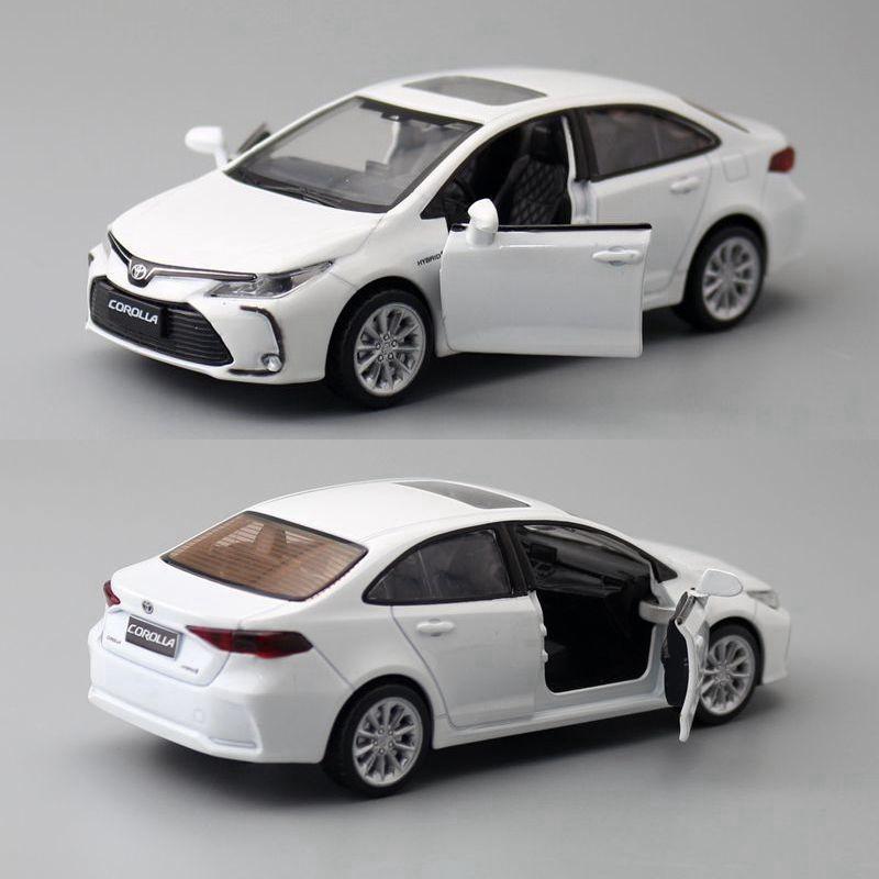 Car Toy Model Alloy Toyota Corolla Inertia Control Kids Cars Enthusiast Gifts