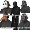 Halloween Plague Doctor Steampunk Mask - Gothic Black Death Costume Accessory
