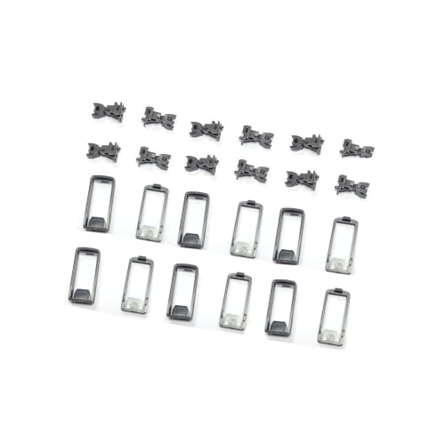 

N gauge 28-186 Glacier Express Short Coupler Set