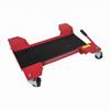 Motorcycle Relocator Stand Caster Wheels Vehicle Support Red Metal