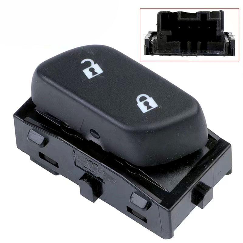 

Compatible Door Lock Switch for 2014-2017 Buick Regal (L: 22899701, R: 22899704) чорний