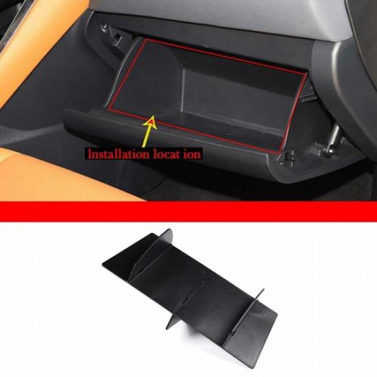 Co-pilot Glove Box Storage ert Divider  For Toyota Harrier/Venza -