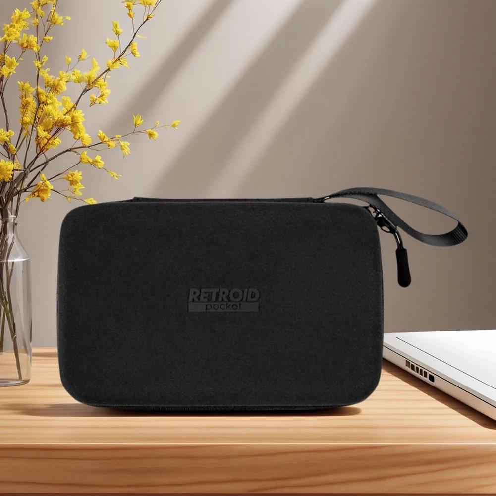 Carrying Case Game Console Organizer Bag Handheld Game Console Case for Retroid Pocket Flip 2 Game Console