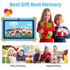 BDF Tableta KeDou WiFi 5G de 7 pulgadas para niños, tableta Android 9.0, 32 GB, bonito diseño, regalo de entretenimiento y aprendizaje para niños