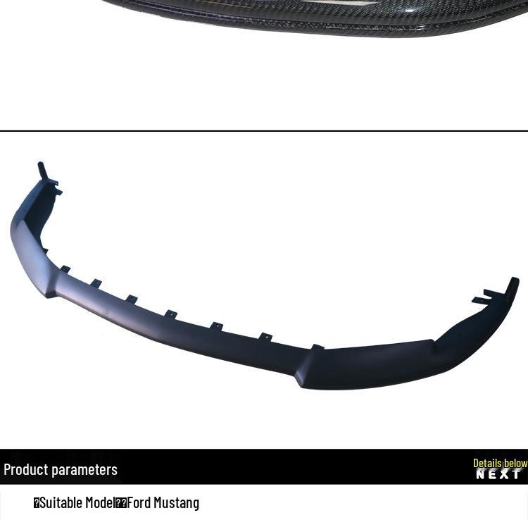 18-23 Mustang Cervini's Carbon Fiber Front Lip & Body Kit