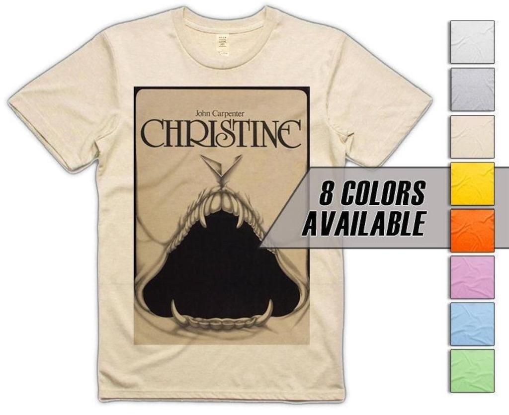 Christine V1 Men's T-Shirt All Sizes S-5XL 8 Colors Available
