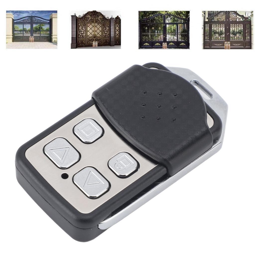 Automatic Door Remote Control Garage Door Opener Learning Controller for Swing Gate Motor Splayed Doors with 50-100 Feet Range Wireless Signal Tr