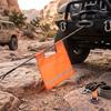 Winch Damper Waterproofing Foldable Winch Cable Line Damper for Emergency Engineering Orange