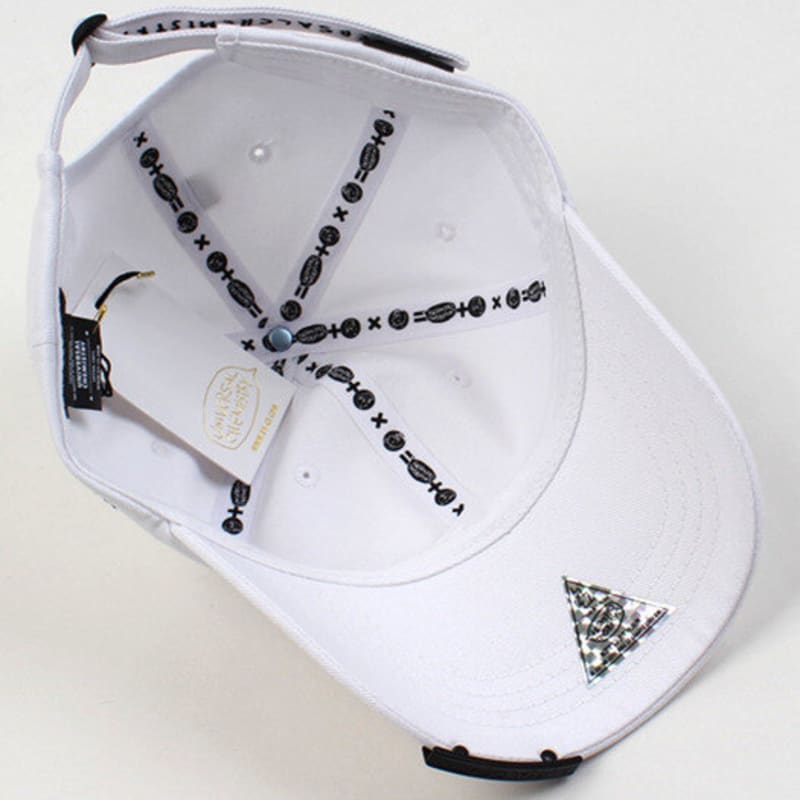 Universal chemistry BK Bar White Low Ballcap