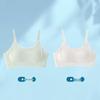 Girls' Seamless Sports Bra - Puberty Stages 2 & 3 Shockproof Vest