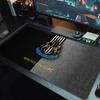 Newcastle United F Mauspads Großes Gaming-Tischkissen Rutschfestes Laptop-Tablet Großes Mauspads XXL Matte Mini-PC-Spielmatte Mit Schlosskante_xia