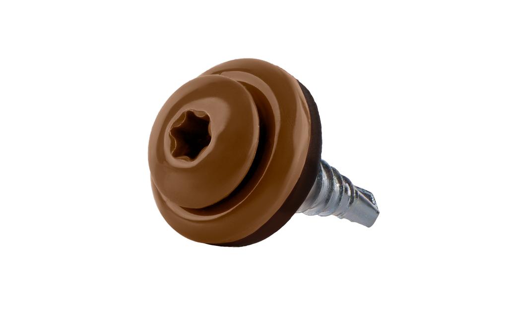Farmer screws GTF02P Panhead 4.8x20mm RAL 8003