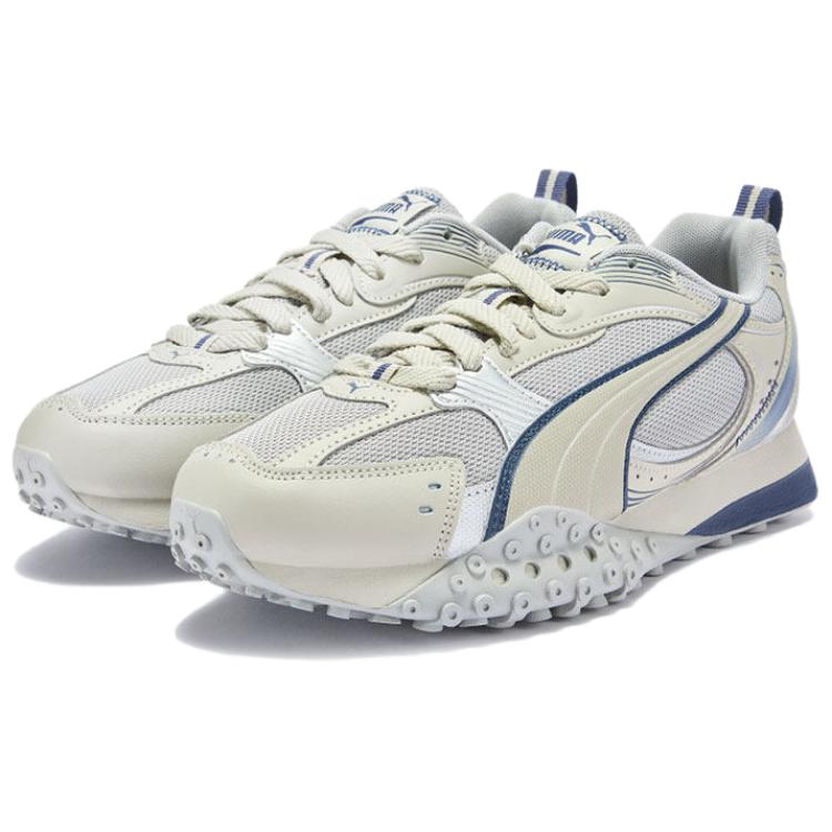 Puma BLKTOP RIDER V2 Low Top Casual Shoes Unisex Light Gray 407108-02