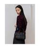 Beanpole Accessory Core Check Pvc Top Zipper Tote Bag Green