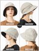 Plus Size Wide Brim Amy UV Newsboy Hat with Cooling Full Sun UV Protection for Spring and Includes Chin Strap Loo&c Women's Touch, Protection, Summer,