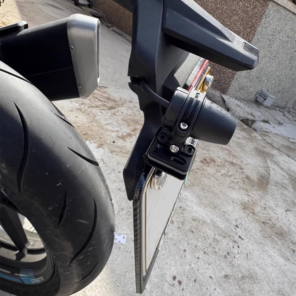 Vitalux Proto Daytona Stay, Compatible with Kijima Mitsuba Sankowa License Plate Holder, Compatible with