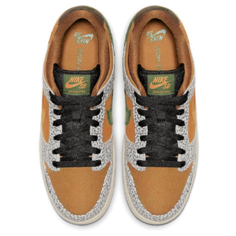 Nike Sb Dunk Low Pro 'Safari' Skateboard Shoes CD2563-002