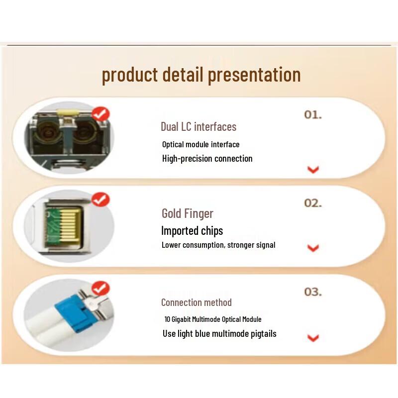 Huawei 10G Multimode SFP+ Optical Transceiver