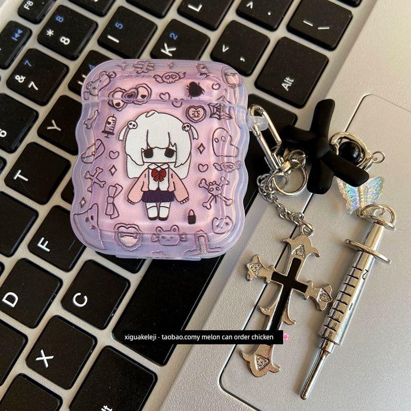 

Таканаши Рикка Розовый Молодой Взрослый Сердце Ракушка Яблоко Apple Airpods Pro 2 D26 Birds Swim Six Flowers