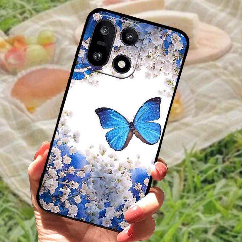 For OnePlus 15 OnePlus15 5G Case Soft TPU Silicone Phone Cover For One Plus 15 5G Fundas Capa PLK110 Cool Wolf Lion Shell Bumper