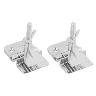 Screen Clamp Kit, Silk Screen Clamp Zinc Alloy Hinge Clamp Hobby Tool for Screen Printing Machine