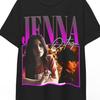 Maglietta Jenna Ortega, Magliette Retrò Jenna Ortega, Abbigliamento Jenna Ortega, Felpa Jenna Ortega, Poster Jenna Ortega, Regalo Film Jenna Ortega
