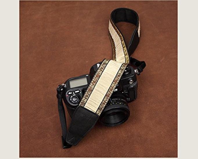 Kameragurt CS134 Stickserie Universal Baumwolle CAM7404 Cam-in