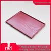 Abay Chinese Style Red Wooden Serving Tray