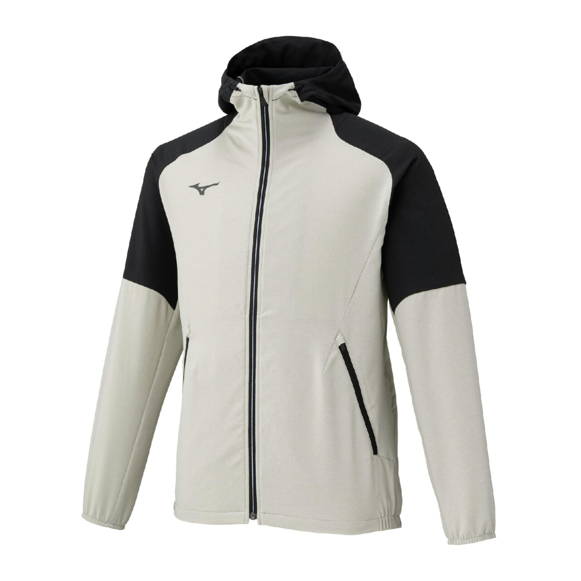 

Mizuno Stretch Cloth Training UPF Stretch Cloud Beige 32MCC010 Men s Hoodie, Wear, Moisture-Wicking, Quick-Drying, 50+ Jersey, Heather,