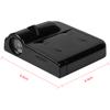2Pcs Car Door Projector Lamps LED Welcome Light Car Accessories For Citroen C4 C3 C5 C1 C2 Berlingo Celysee Cactus Picasso